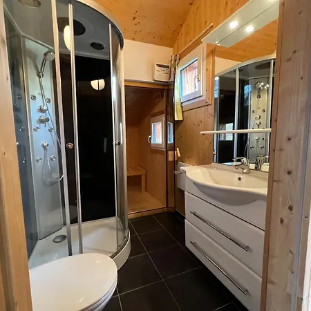 Feriehus 1a Rast - Wandern, Grillen, Traumblick, Indoor Sauna *