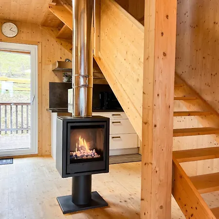 펜션 1a Rast - Wandern, Grillen, Traumblick, Indoor Sauna 바트상크레온하드임라반탈