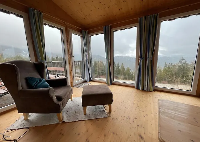 1a Rast - Wandern, Grillen, Traumblick, Indoor Sauna בית נופש *