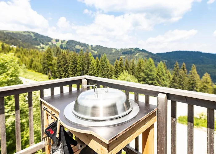 Nyaraló 1a Rast - Wandern, Grillen, Traumblick, Indoor Sauna Bad Sankt Leonhard im Lavanttal