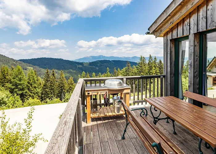 1a Rast - Wandern, Grillen, Traumblick, Indoor Sauna Nyaraló Bad Sankt Leonhard im Lavanttal