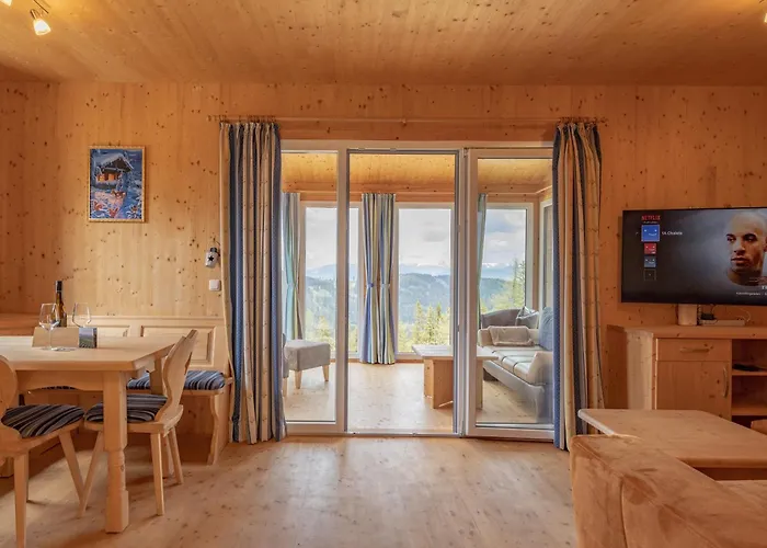 Nyaraló 1a Rast - Wandern, Grillen, Traumblick, Indoor Sauna Bad Sankt Leonhard im Lavanttal